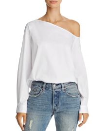 Dylan Gray One-Shoulder Shirt at Bloomingdales